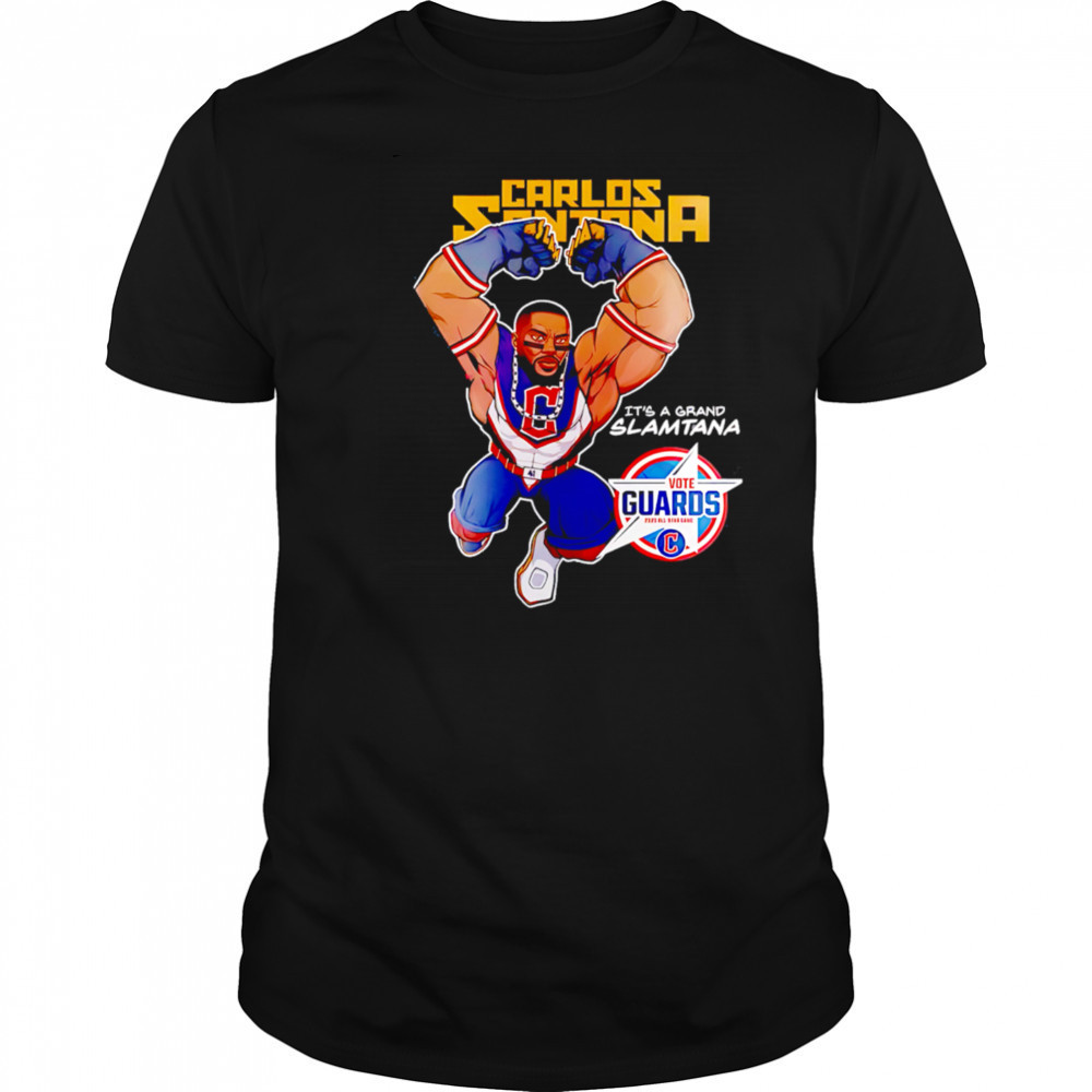 Carlos Santana x Guardian Power All-Star Edition Baseball shirt