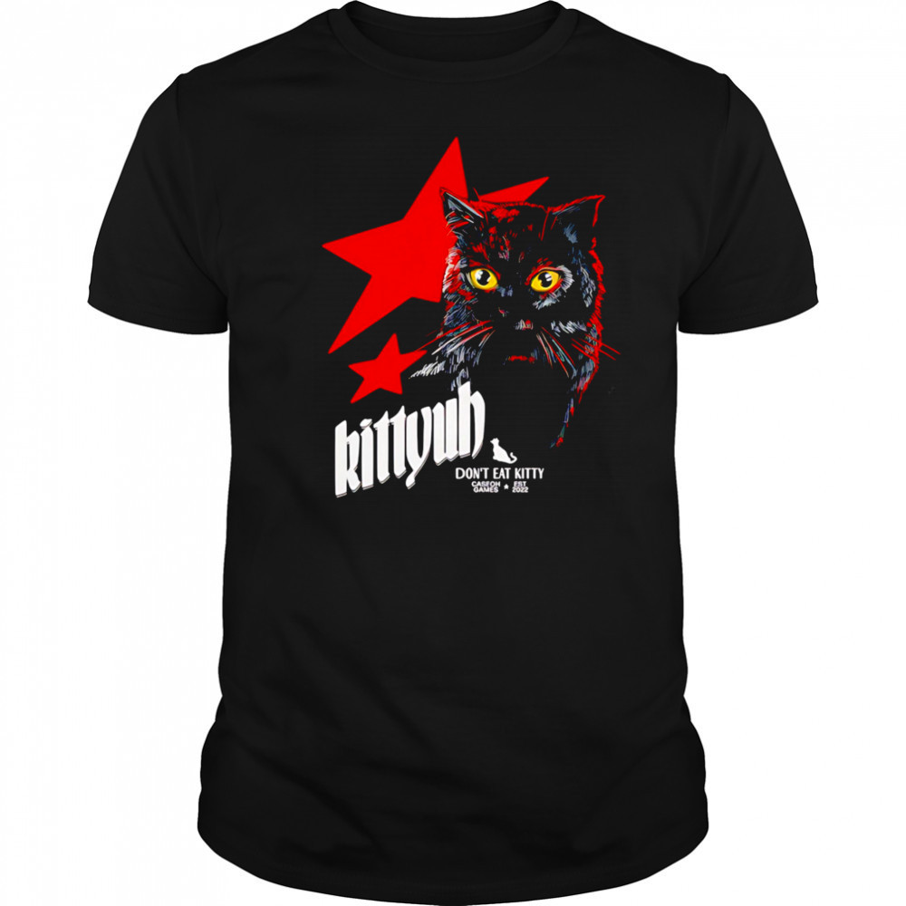 Caseoh’s Don’t Eat Kitty T-Shirt