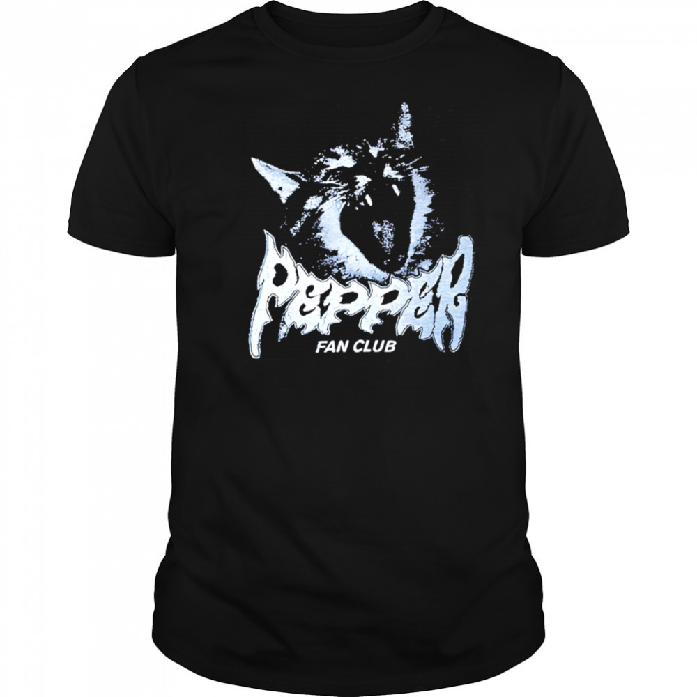 Cat Pepper Fan Club retro shirt
