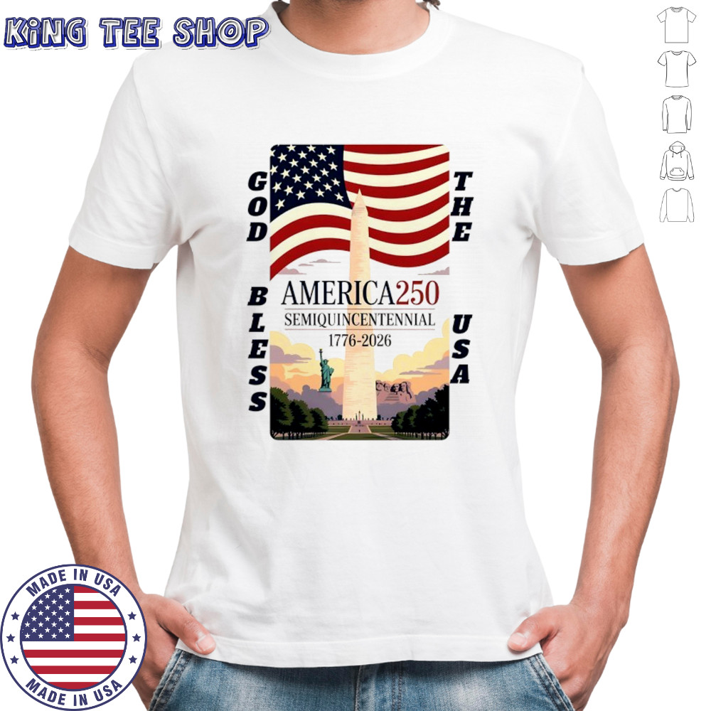 Celebratory for Semiquincentennial 1775 2026 shirt