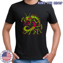Centipede graphic shirt
