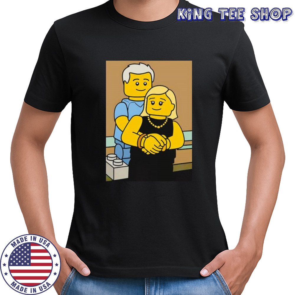 Ceo Coldplay Concert Lego shirt