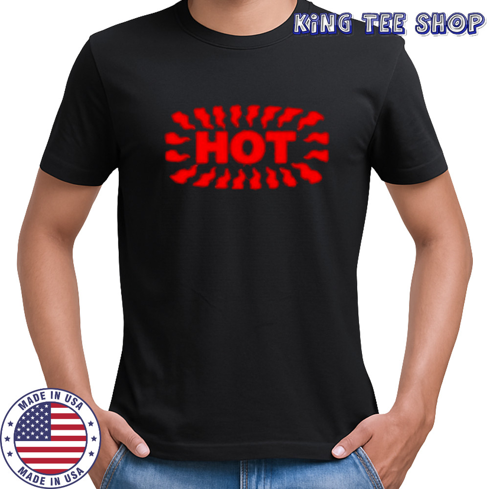 Certified Maniac Hot Sticker T-Shirt
