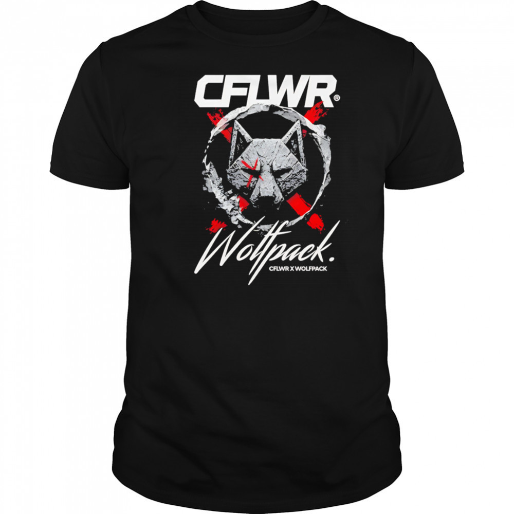 CFLWR x Wolfpack retro shirt