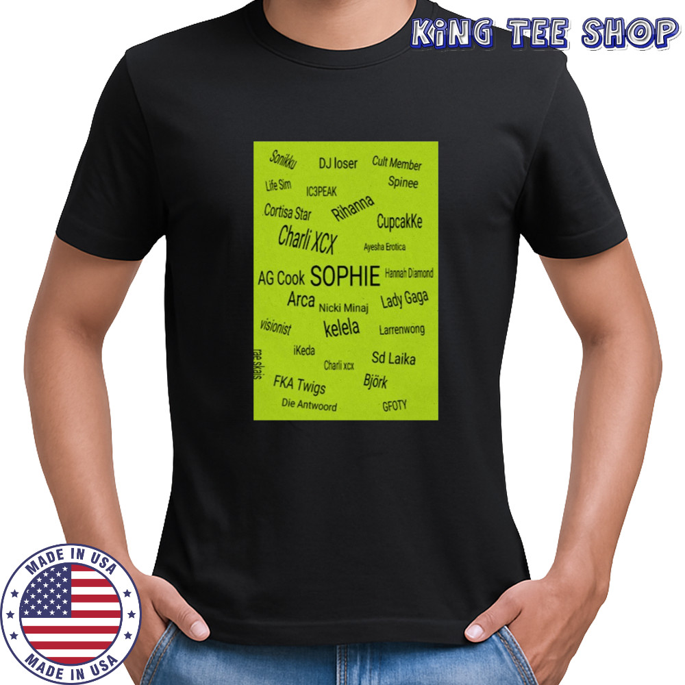 Charli XCX 2025 Poster T-Shirt