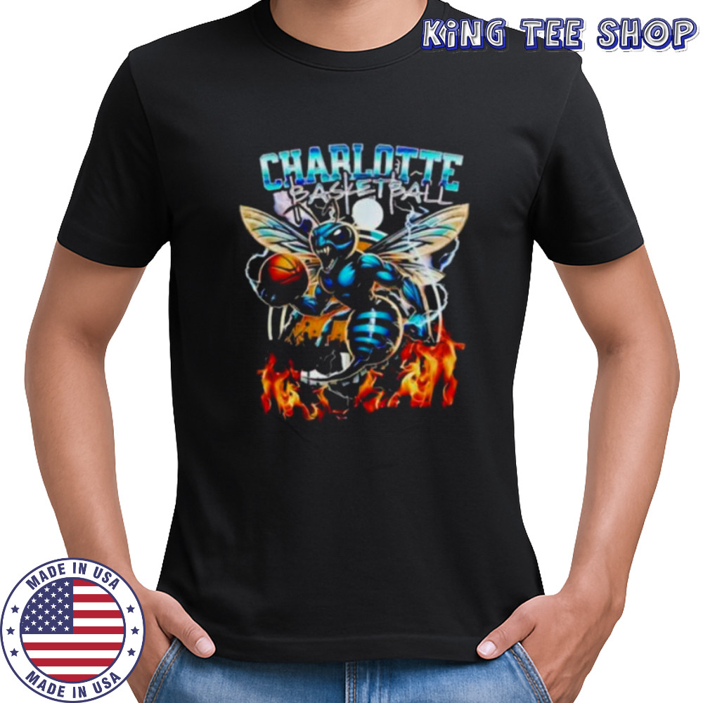 Charlotte Hornets 2025 NBA Summer League Champions vintage shirt