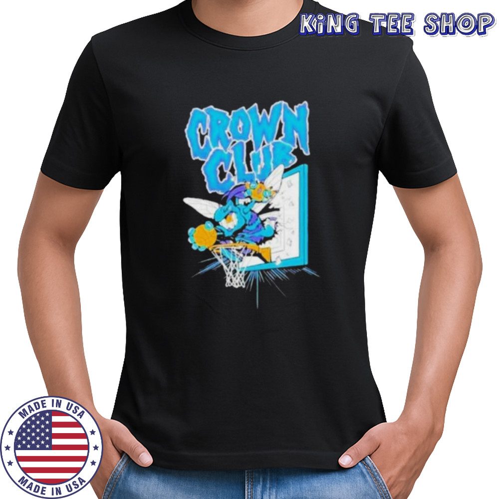 Charlotte Hornets Crown Club Shirt