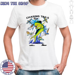 Chasing Tails Mahi Pearl shirt