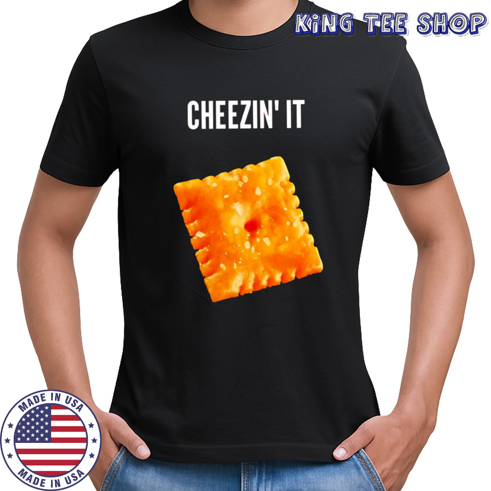 Cheezin’ it shirt