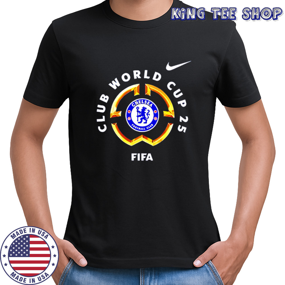 Chelsea fc fifa club world tour champions 2025 shirt