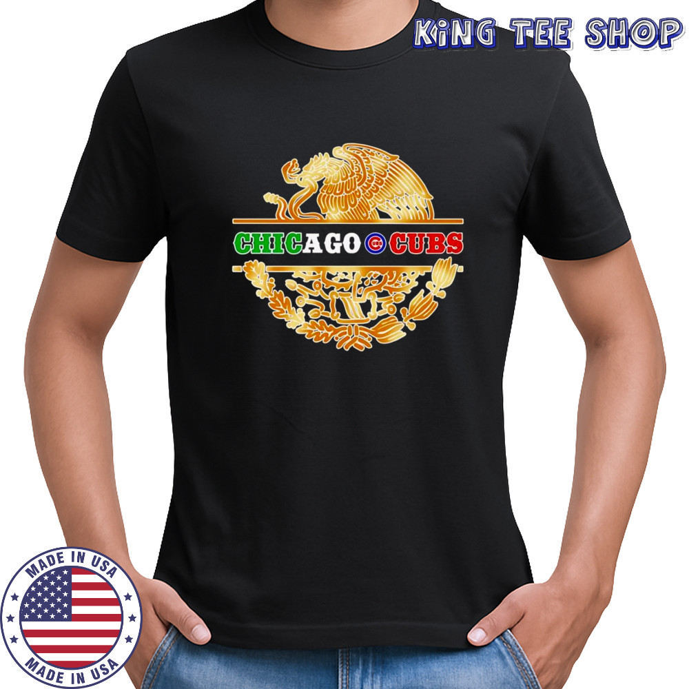 Chicago Cubs x Mexico heritage shirt