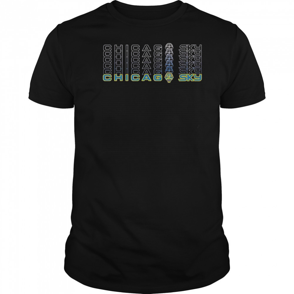 Chicago Sky Repeat T-Shirt