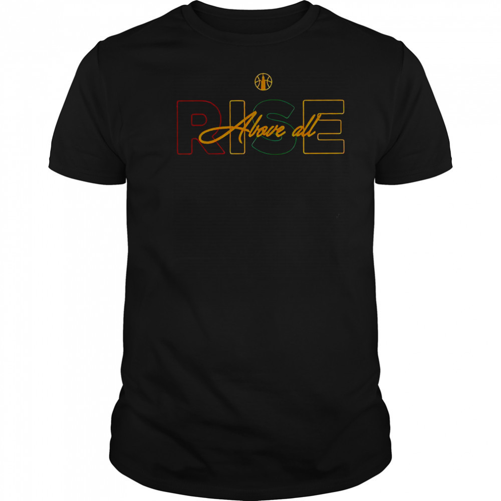 Chicago Sky Rise Above All Juneteenth T-Shirt