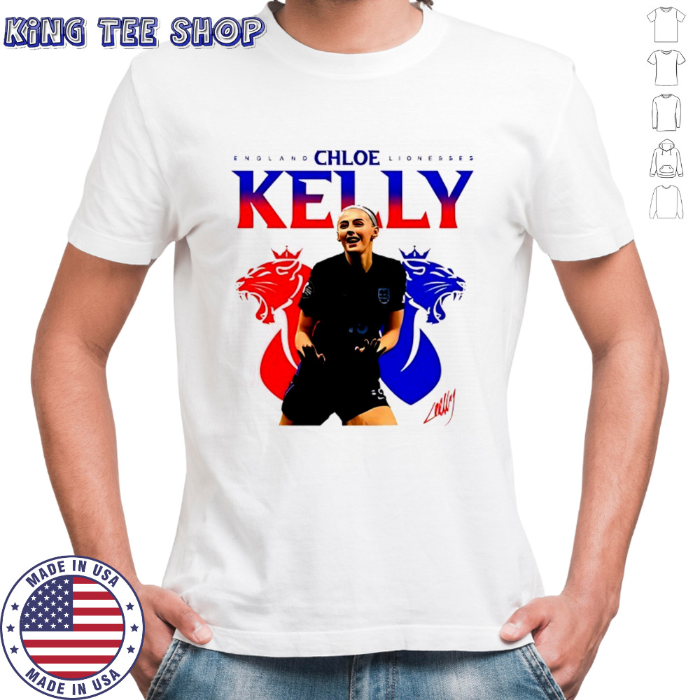 Chloe Kelly Football Soccer England Lionesses signature 2025 shirt