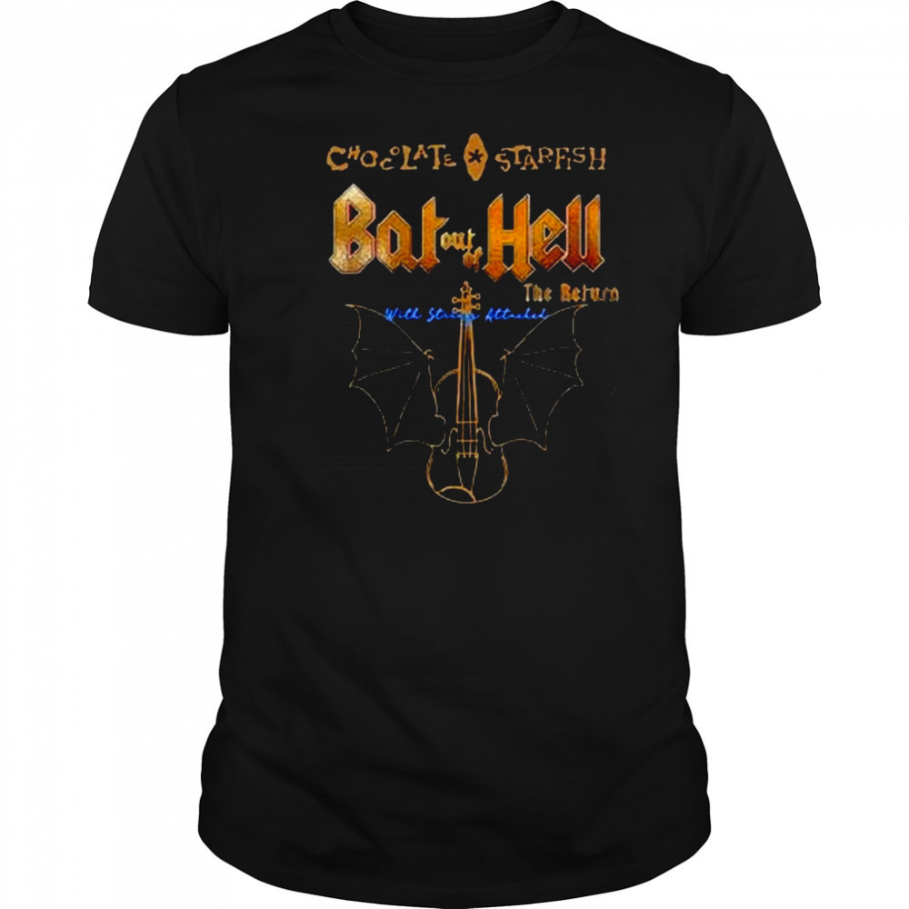 Chocolate Starfish Bat Out Of Hell T-Shirt