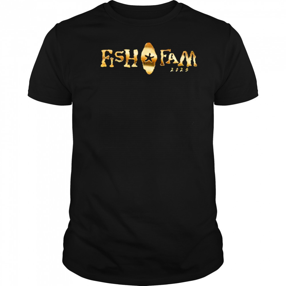 Chocolate Starfish Fishfam T-Shirt