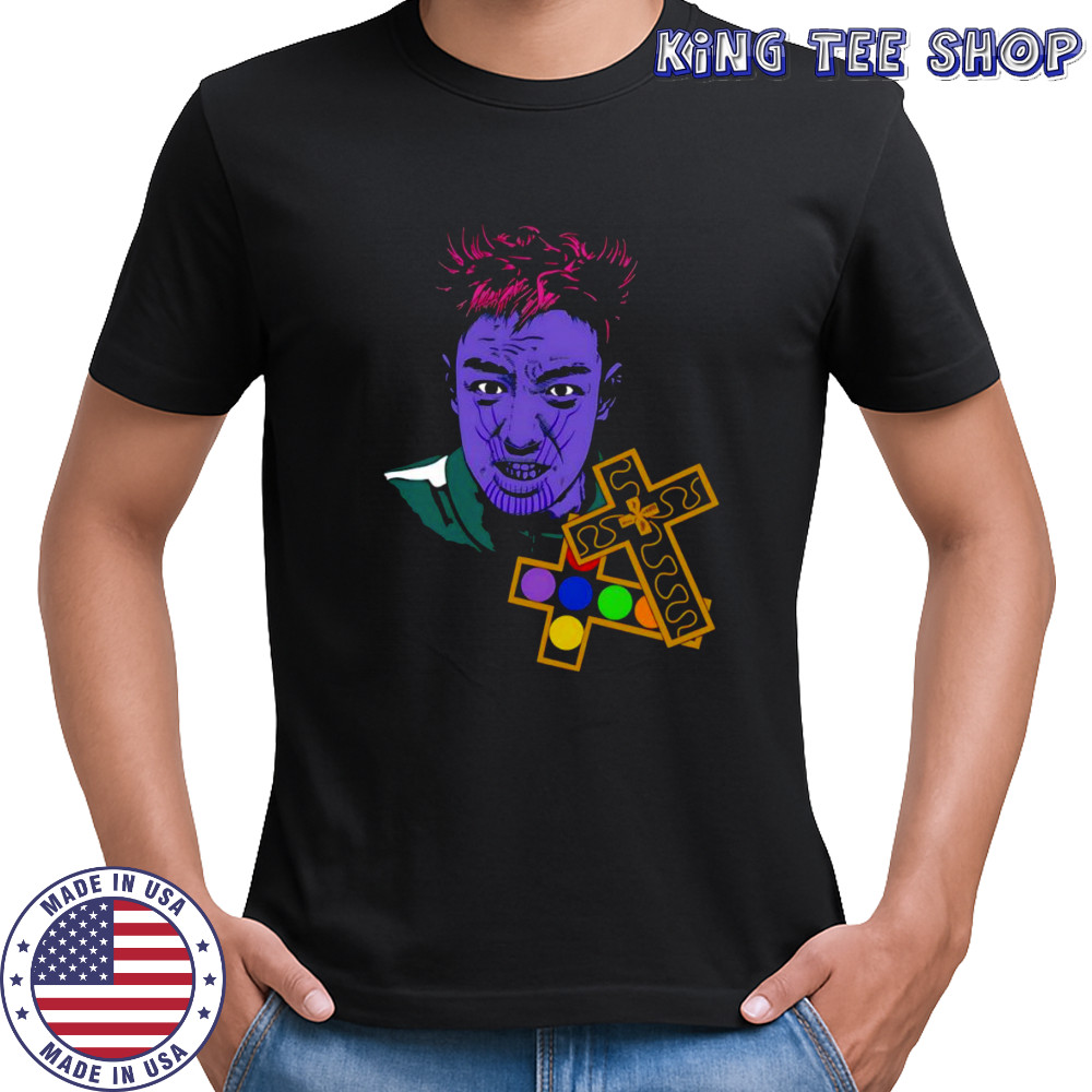Choi Seung Hyun 230 Thanos shirt
