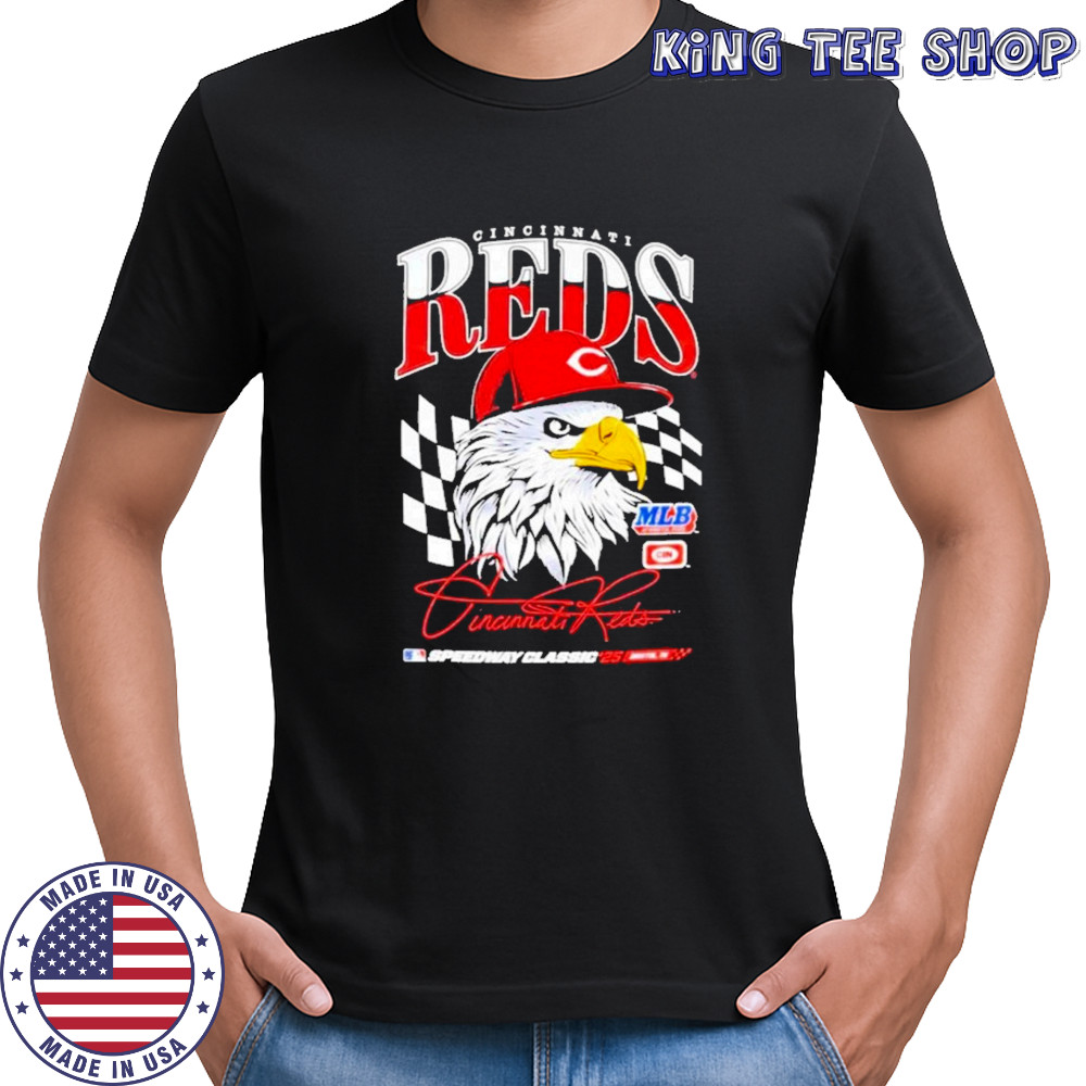 Cincinnati Reds Speedway T-Shirt