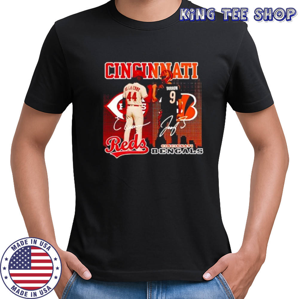 Cincinnati Reds X Bengals Star Power shirt