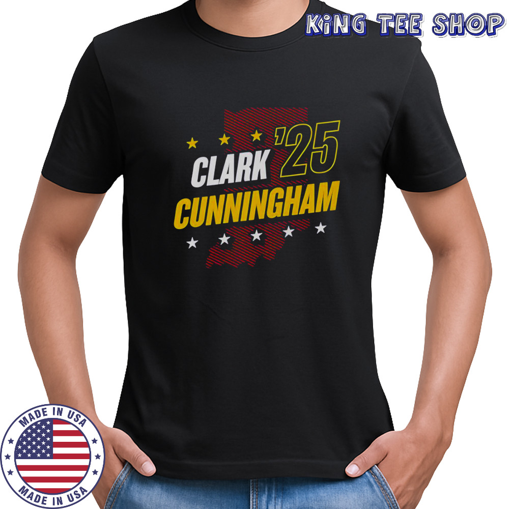 Clark Cunningham 25 Indiana Basketball T-Shirt