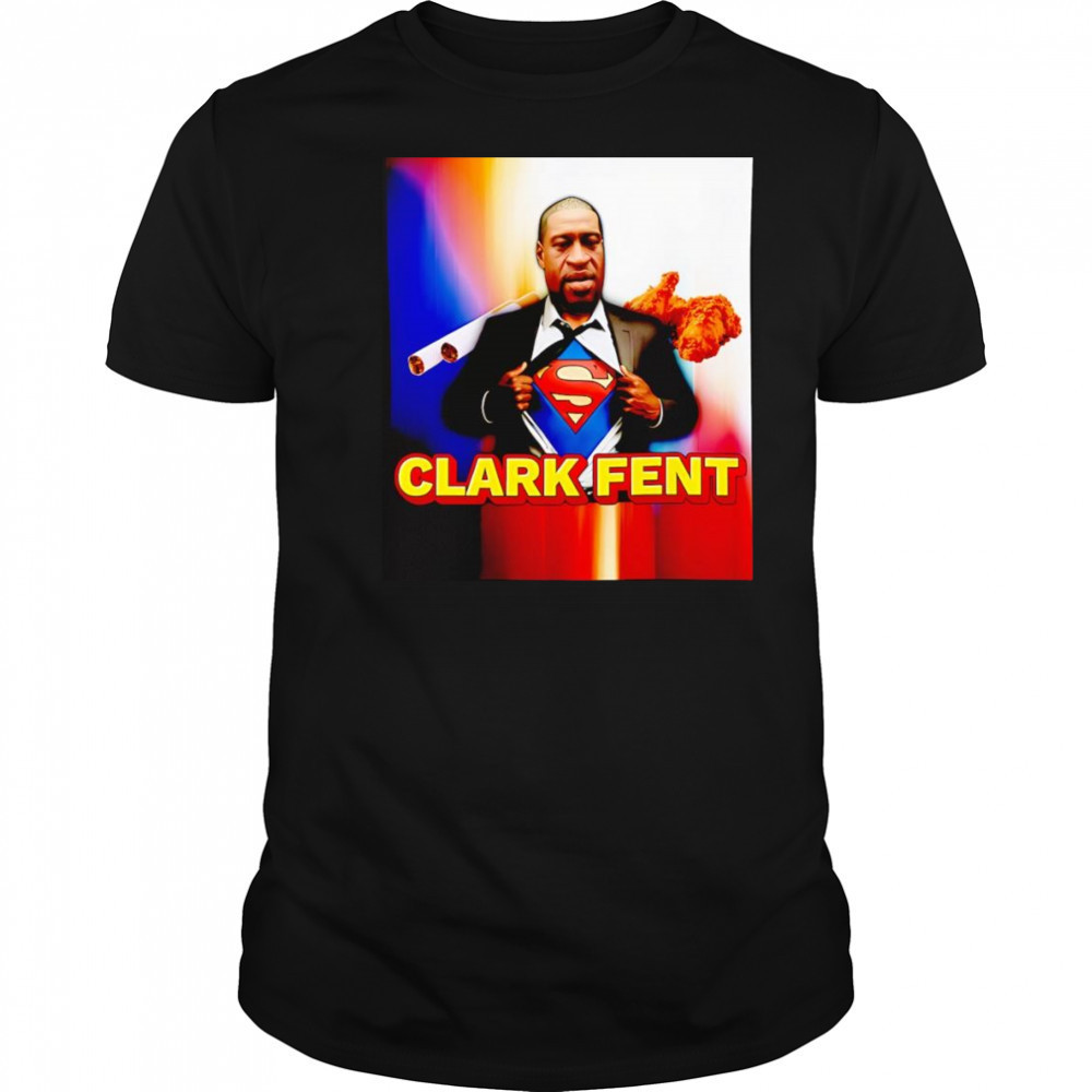 Clark Fent Superman shirt