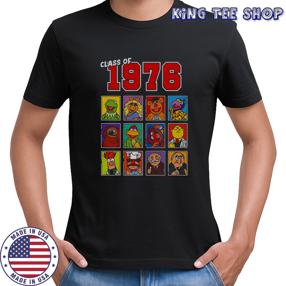Class Of 1976 Muppets T-Shirt