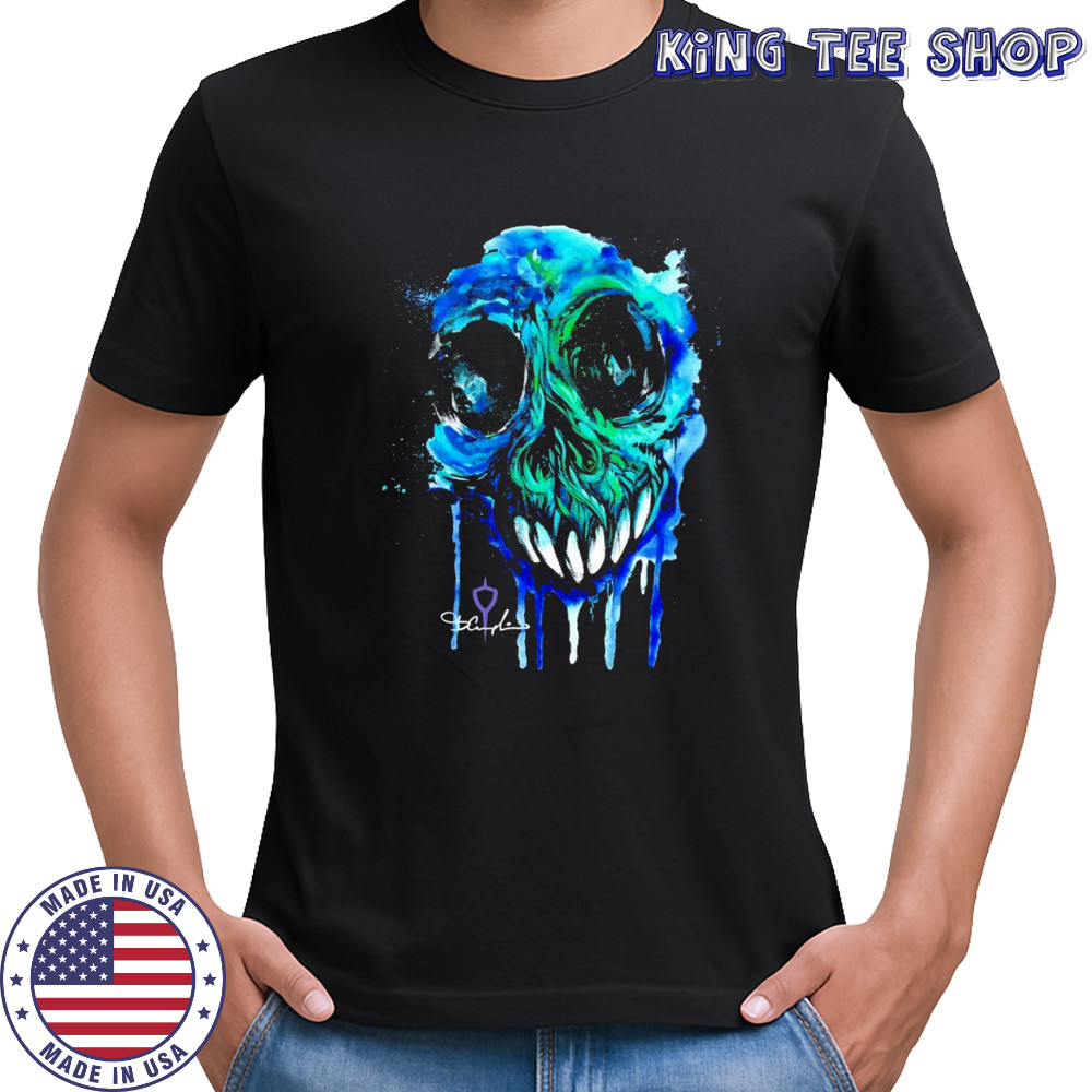 Clayman Camplin Skull T-shirt
