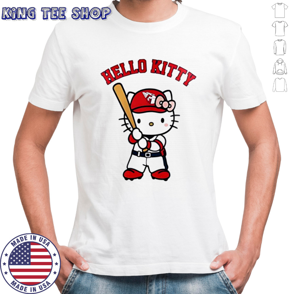 Cleveland Guardians Hello Kitty Night 2025 baseball shirt