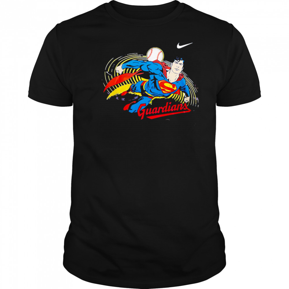 Cleveland Guardians Superman Game Day Hero shirt