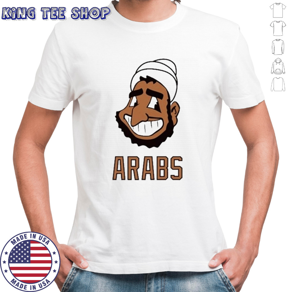 Cleveland Indians Arabs T-shirt