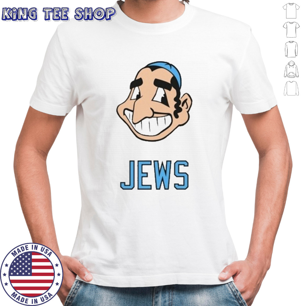 Cleveland Indians Jews Head T-shirt