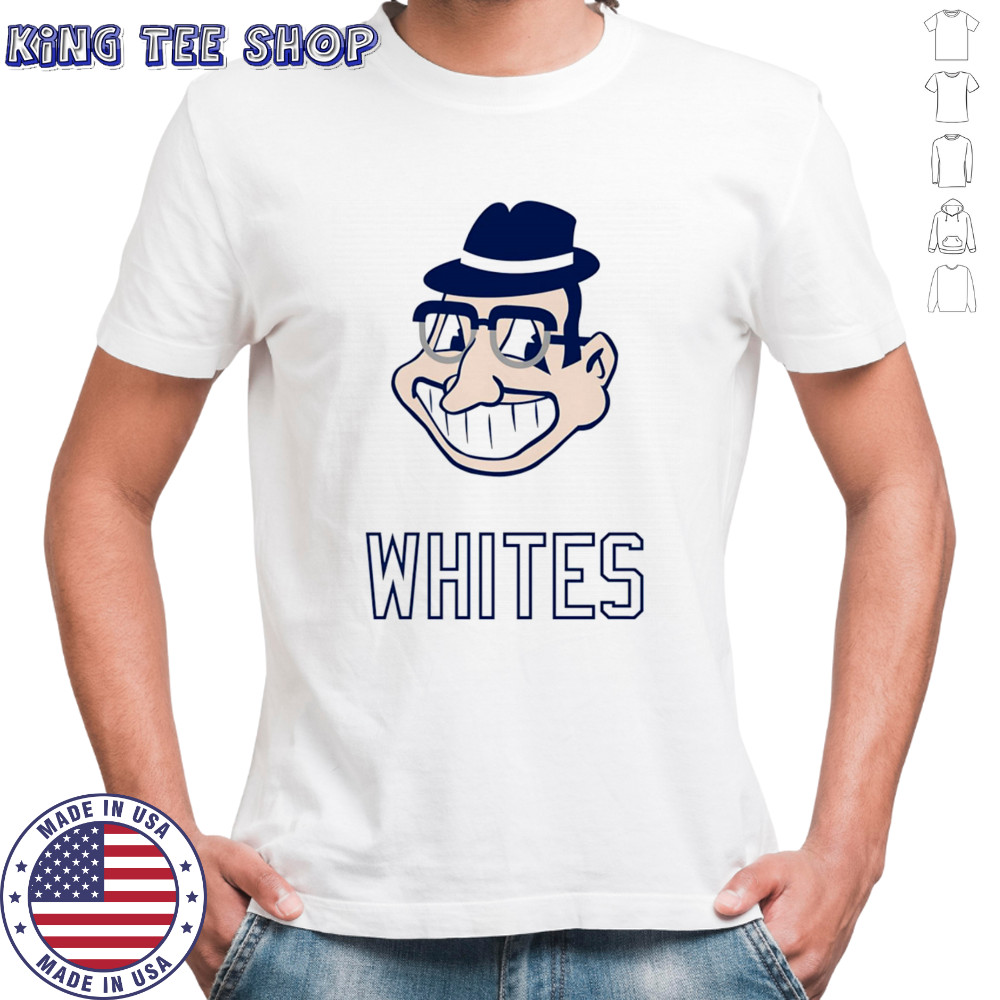 Cleveland Indians Whites logo shirt