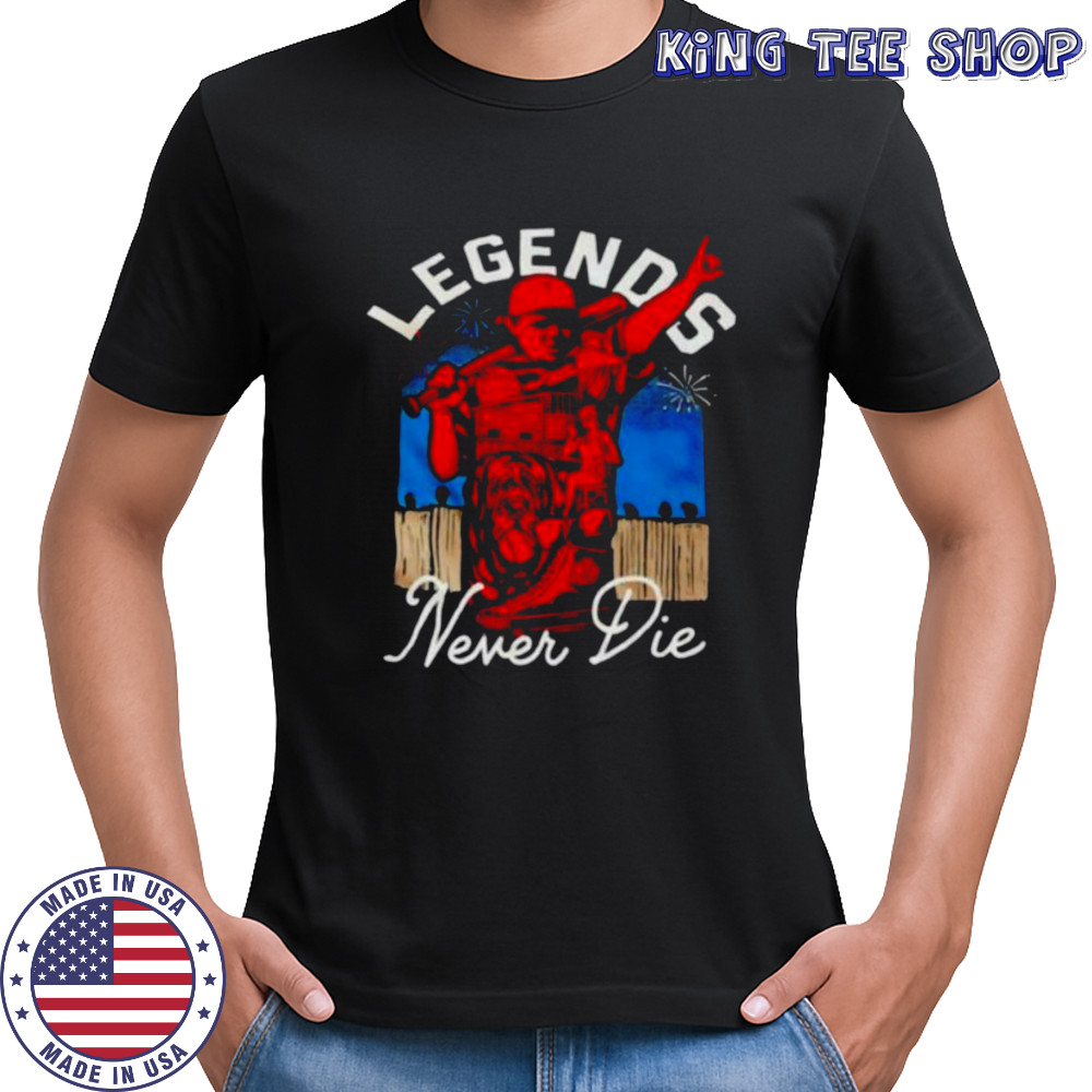 Cleveland Legends never die shirt