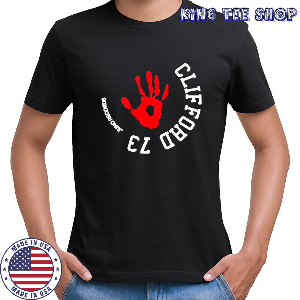 Clifford 73 001 fingerprint shirt