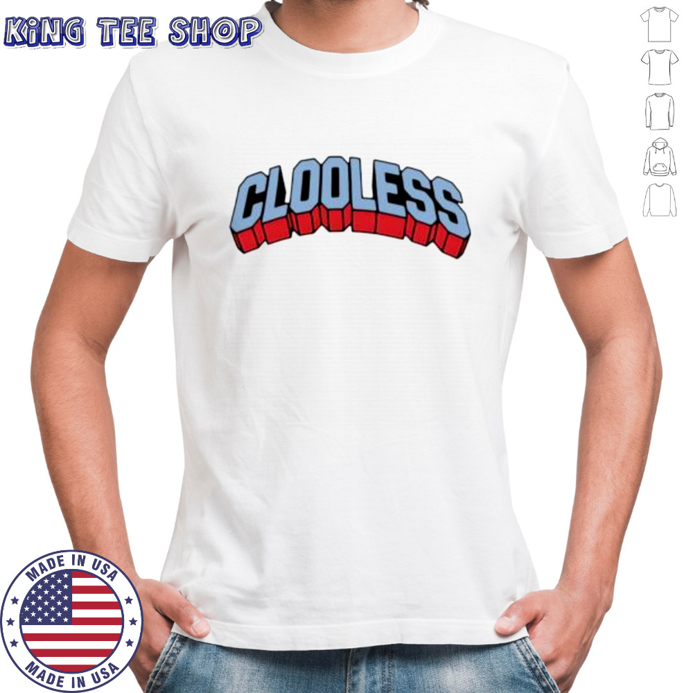 Clooless Block Party design shirt