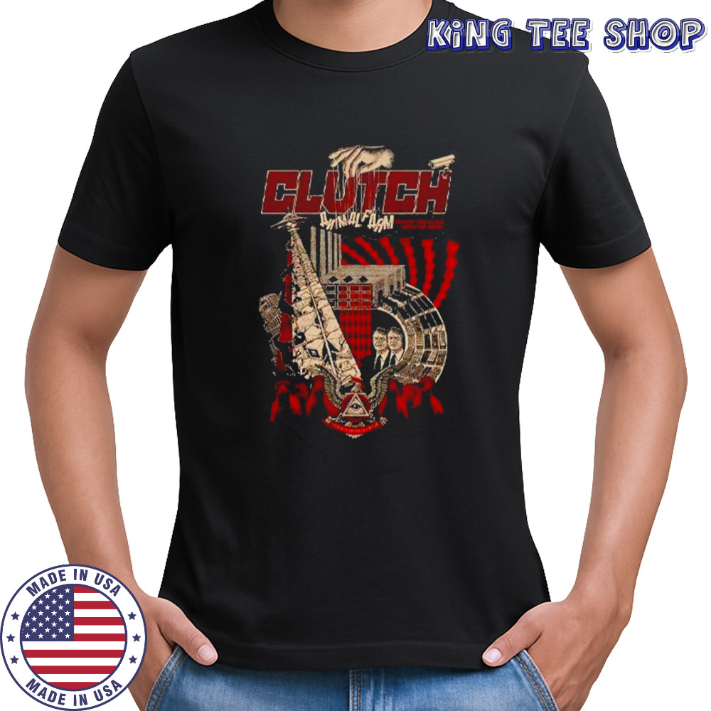 Clutch Animal Farm 2025 T-Shirt