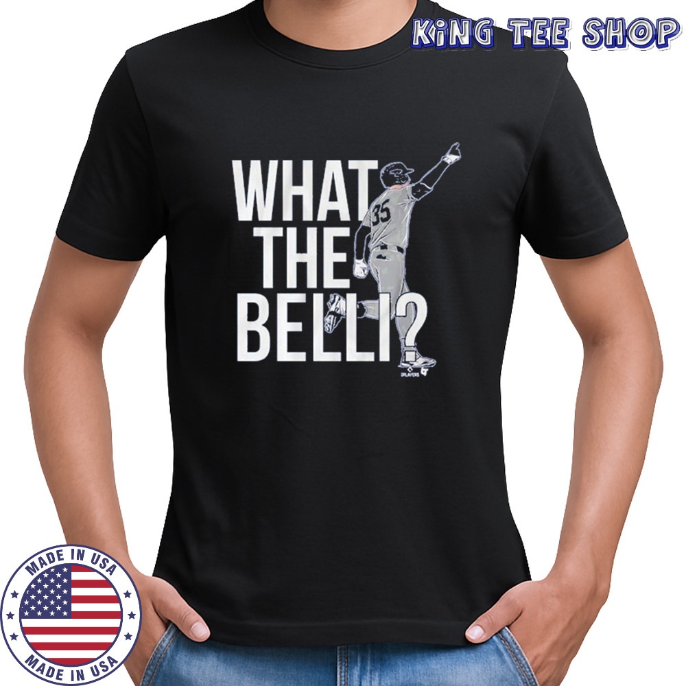 Cody Bellinger What the Belli T-Shirt