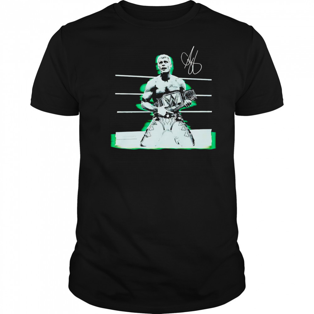Cody Rhodes Legacy vintage shirt