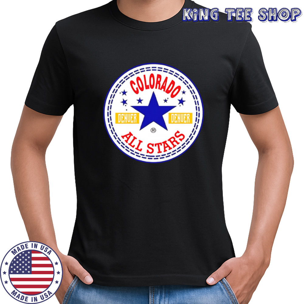 Colorado denver all stars logo shirt
