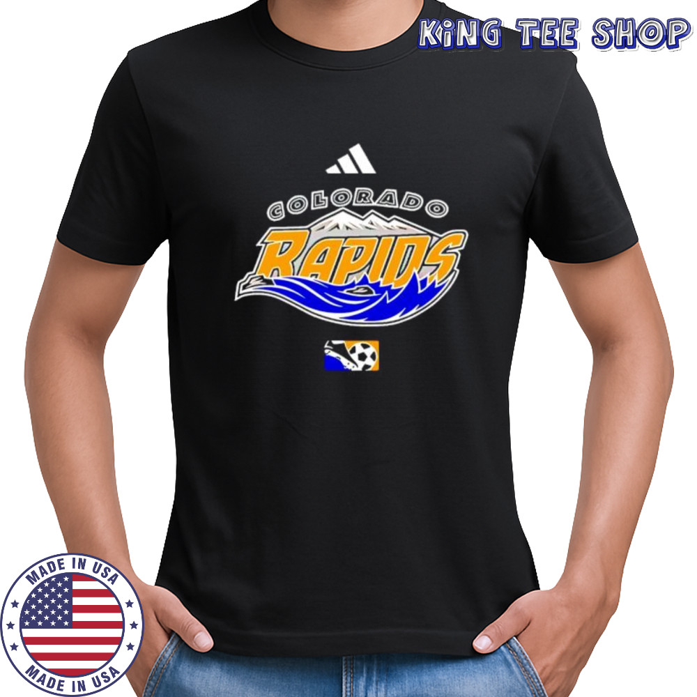 Colorado Rapids logo shirt
