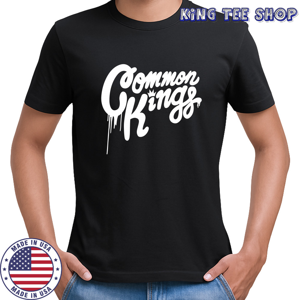 Common Kings Merch Drips Shirt