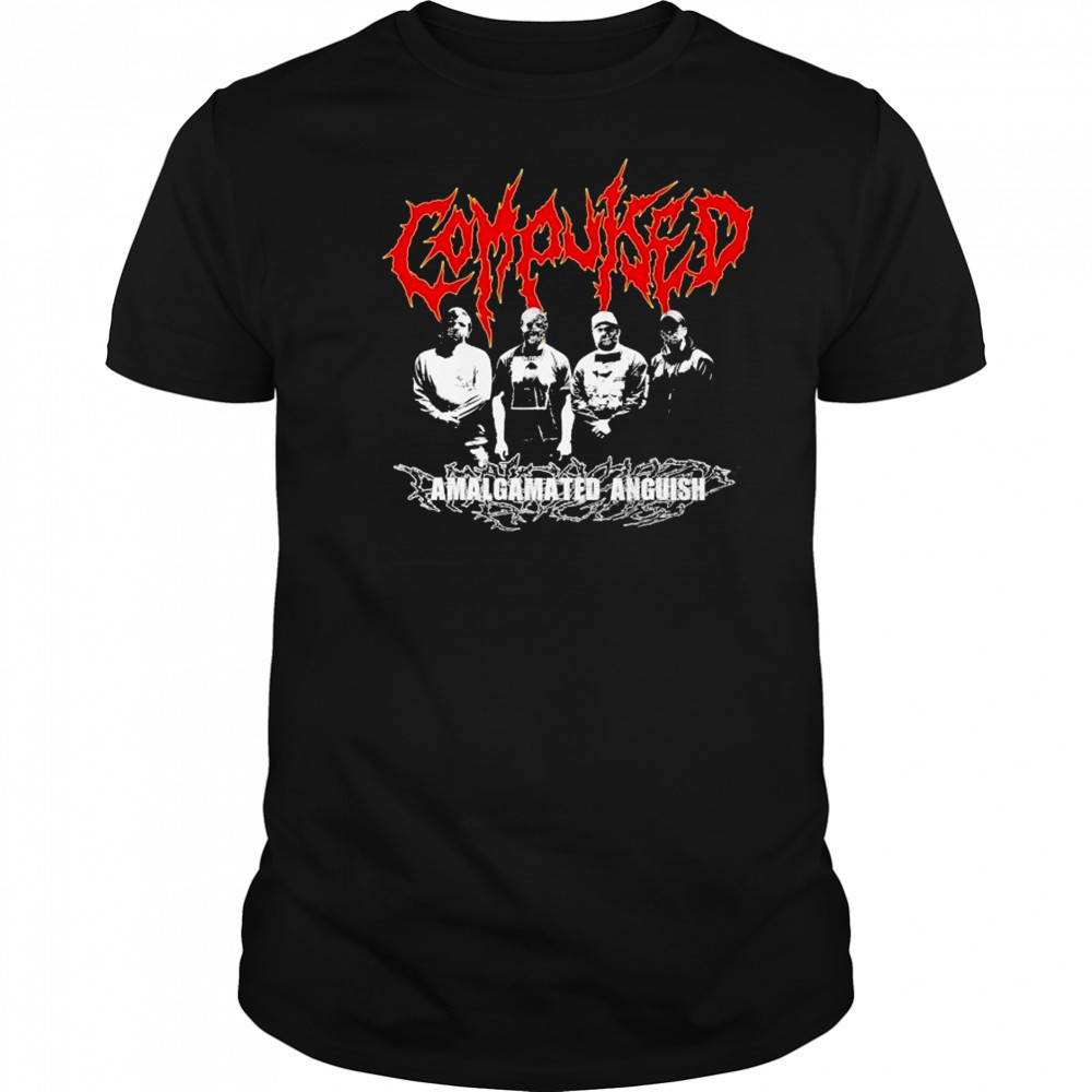 Compulsed Amalgamated Anguish T-Shirt