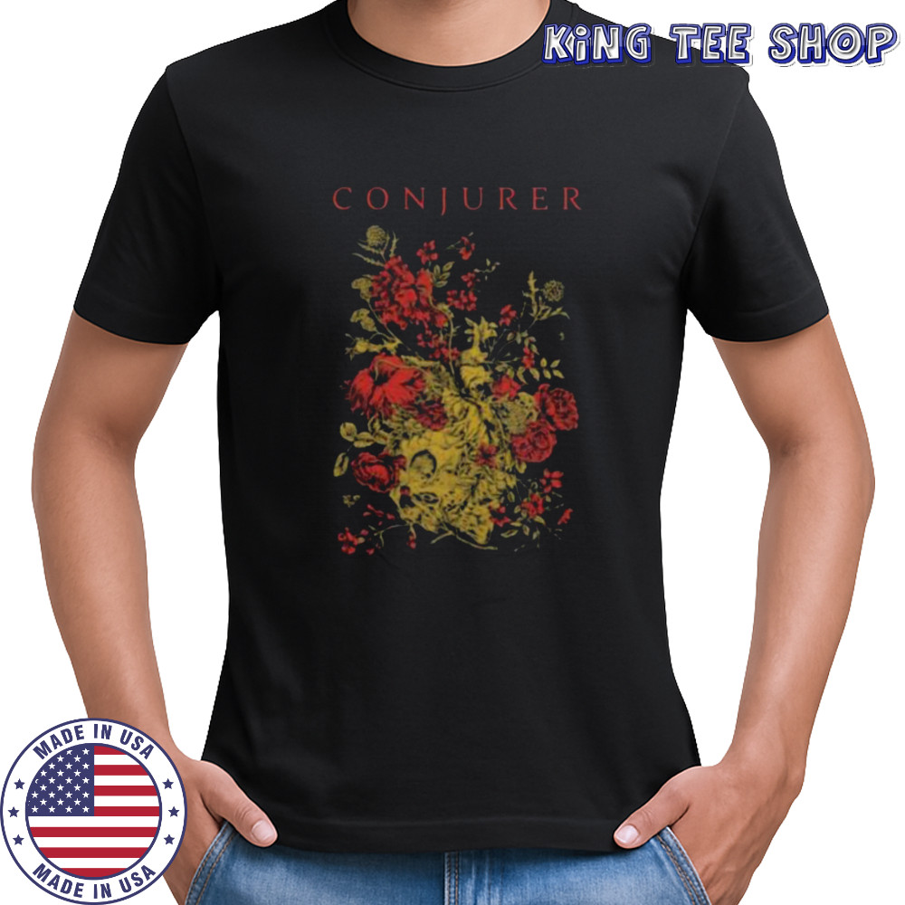 Conjurer Mire Skull shirts