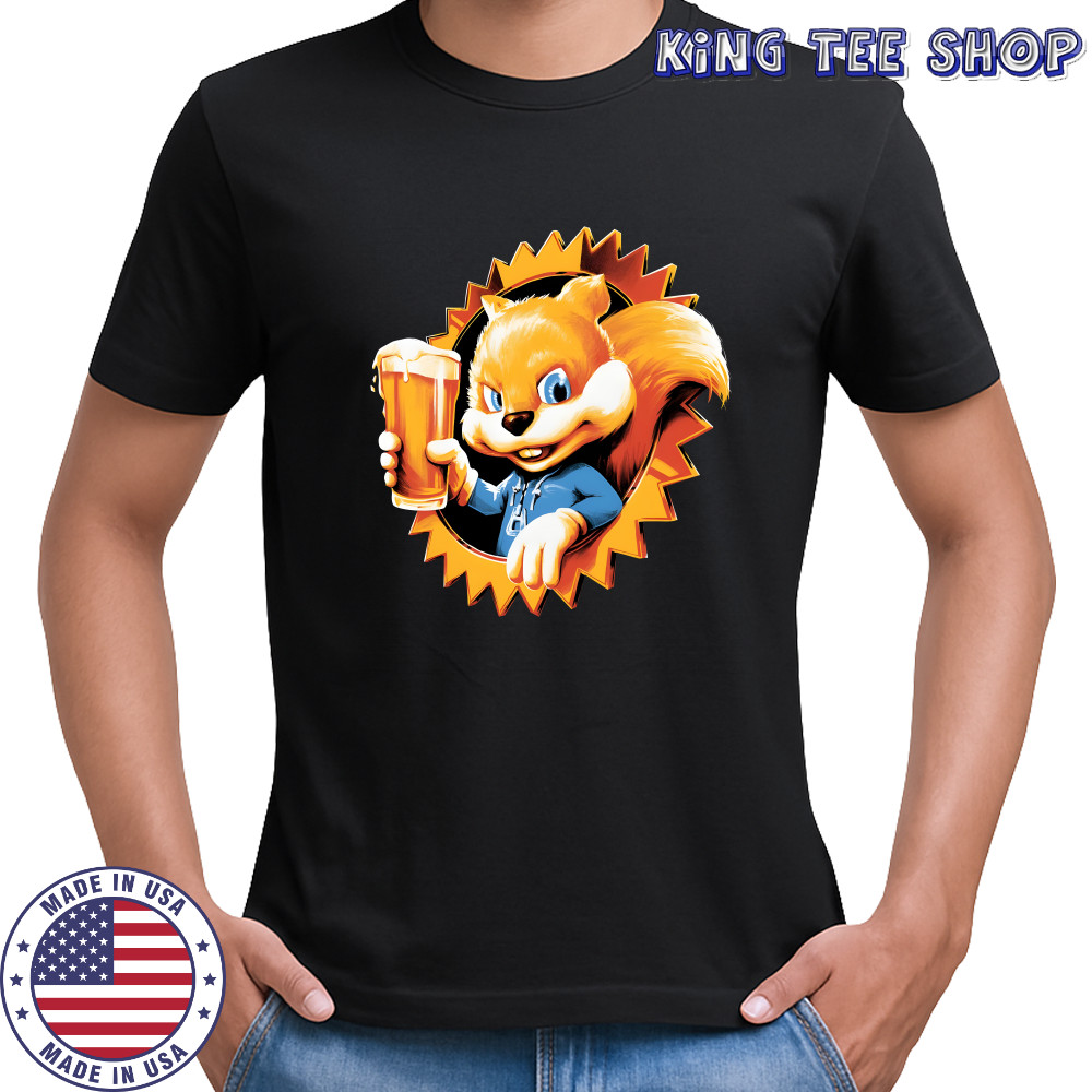 Conker Bad Fur Day Shirt