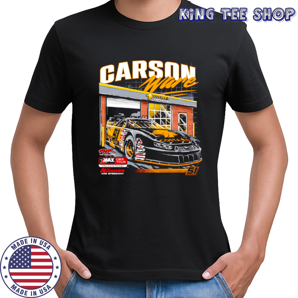 Costa Oil x CARS Tour Winner Car 51 shirt