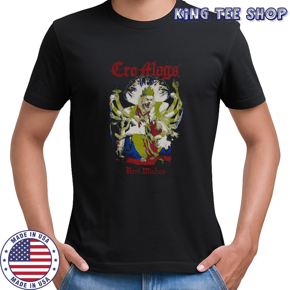 Cro Mags Best Wishes Down, But Not Out Shirts