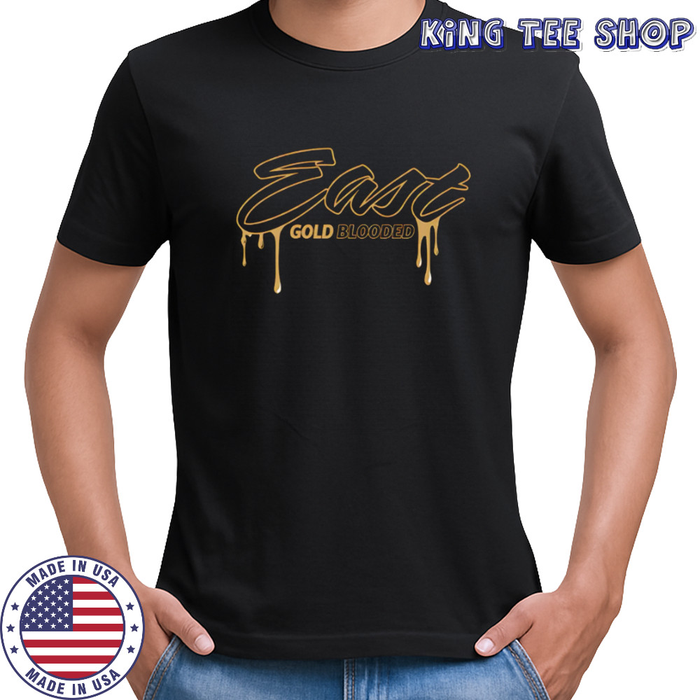 Crown Trio Plano East Panthers Gold Blooded shirt