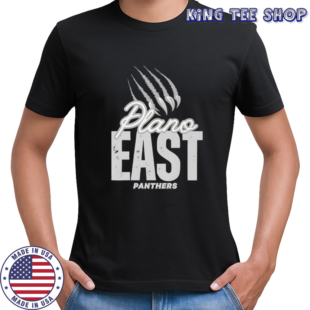 Crown Trio Plano East Panthers Panther Claw shirt