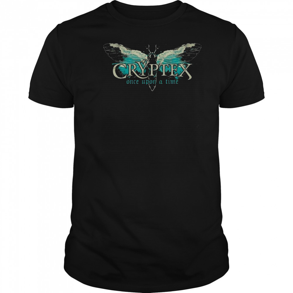 Cryptex Once Upon A Time Moth T-shirt