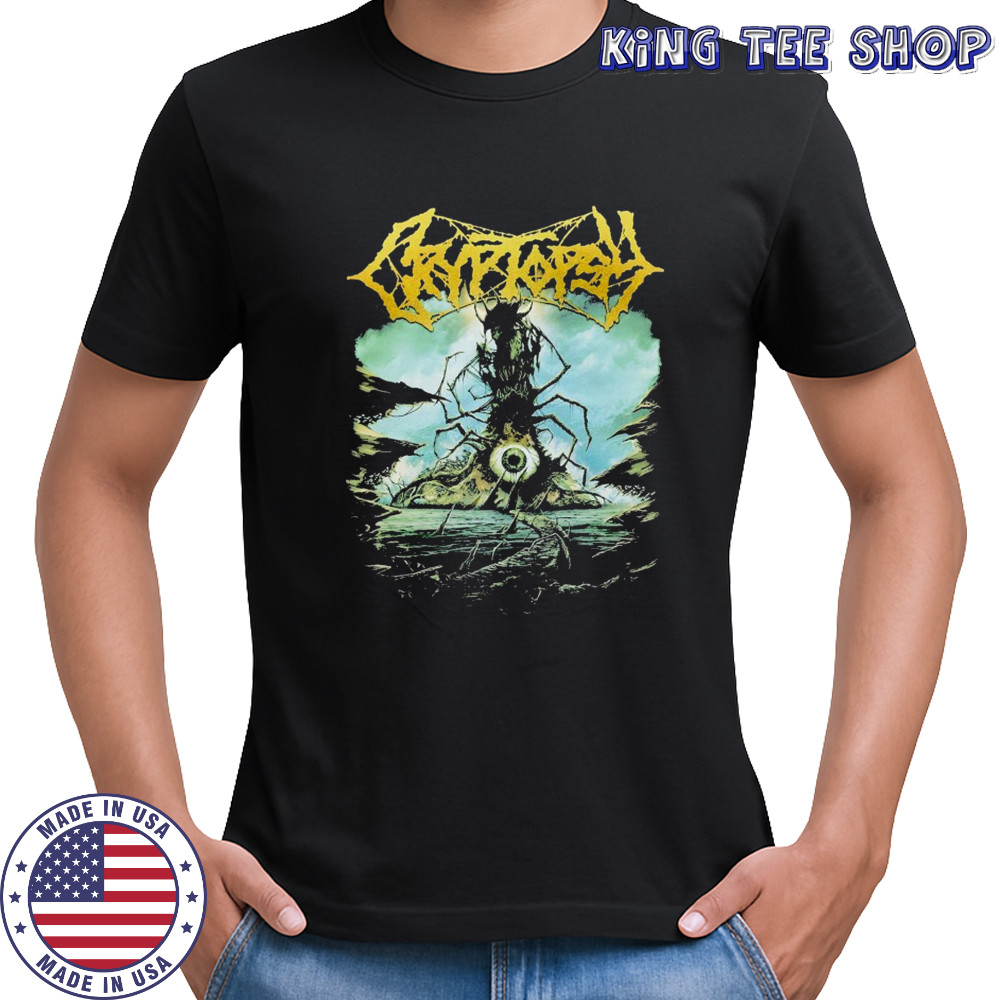 Cryptopsy Blasphemy Made Fresh T-shirt